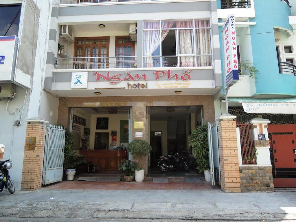 نها ترانج Ngan Pho Hotel المظهر الخارجي الصورة
