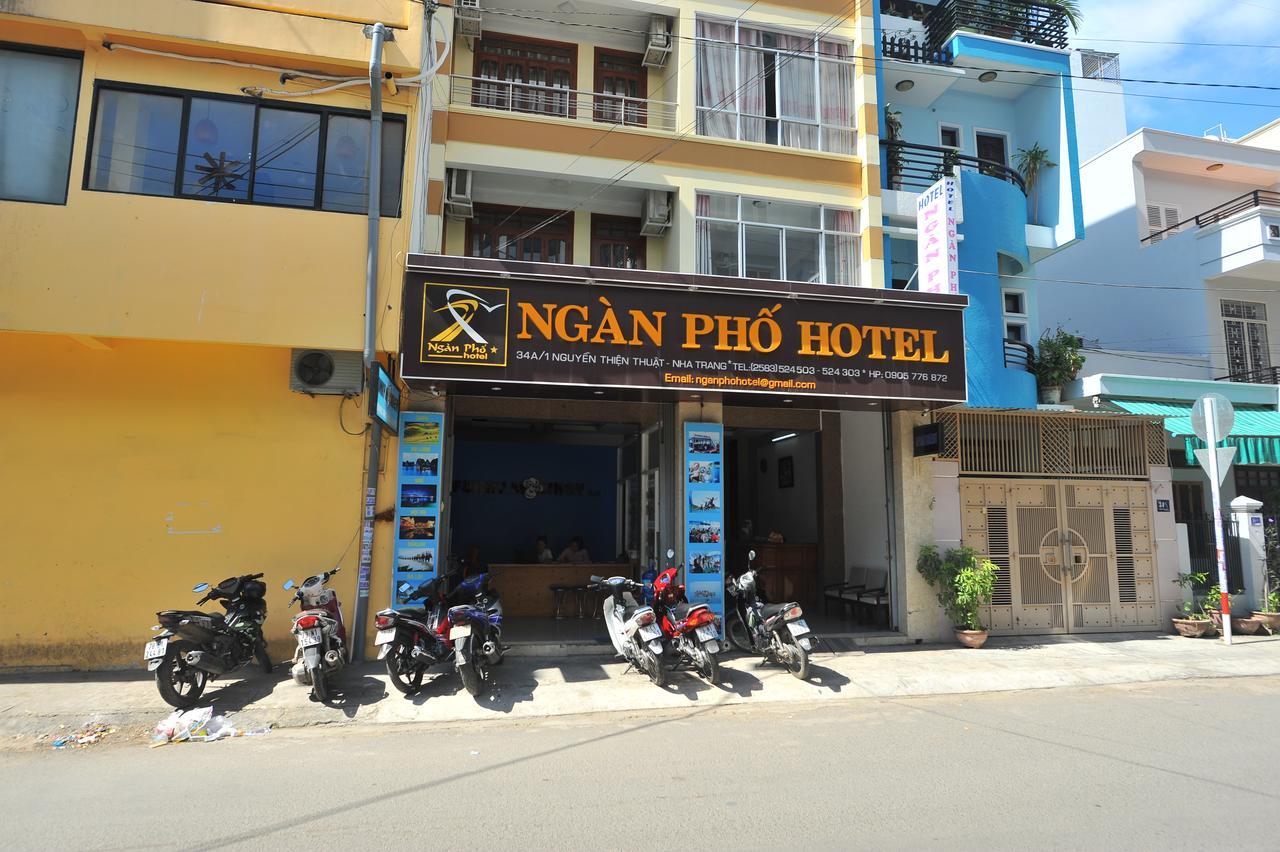 نها ترانج Ngan Pho Hotel المظهر الخارجي الصورة